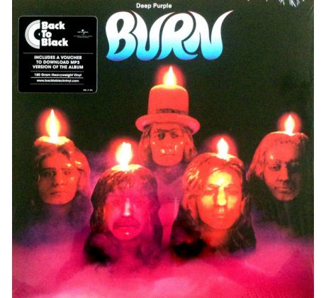 Deep Purple – Burn / LP vinyl album