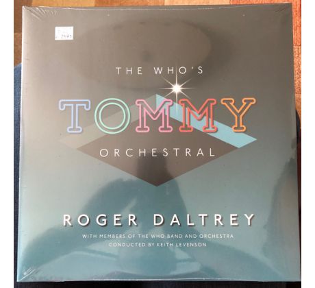 Daltrey Roger – Tommy (OST) / 2LP vinyl album