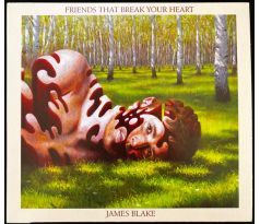 Blake James – Friends That Brake Your Hearts / LP vinyl album