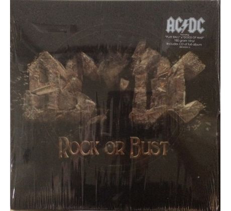 AC/DC - Rock Or Bust (LP+CD) / LP vinyl album
