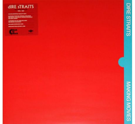 Dire Straits – Making Movies / LP vinyl album
