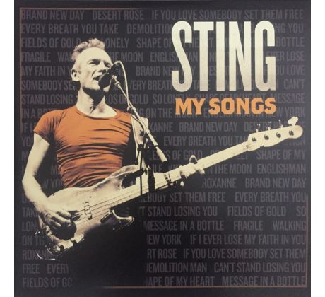 Sting – My Songs / 2LP vinyl album