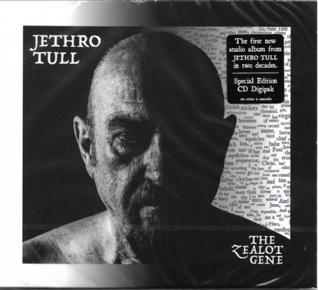 Jethro Tull - The Zealot Gene (CD) audio CD album