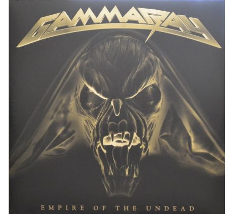 Gamma Ray – Empire Of The Undead / 2LP Vinyl