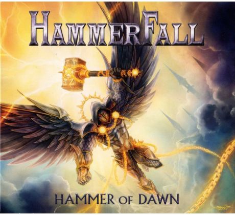 HammerFall – Hammer Of Dawn (CD) audio CD album