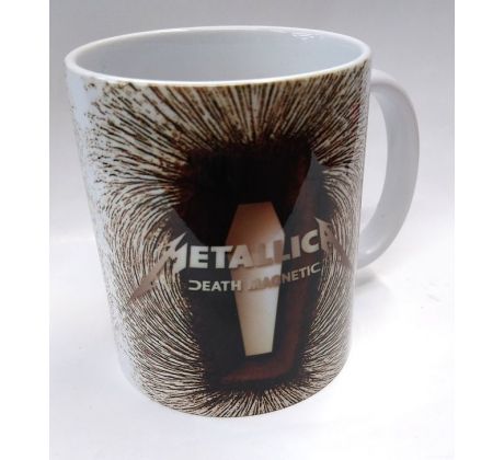 Metallica - Death Magnetic Cover (mug/ hrnček)