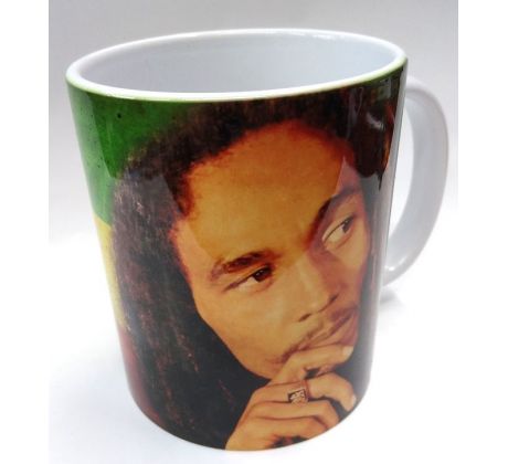 Marley Bob - Face 2 (mug/ hrnček)