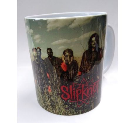 Hrnček Slipknot - band 6 (mug/ hrnček)