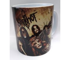 Hrnček Slipknot - band 3 (mug/ hrnček)