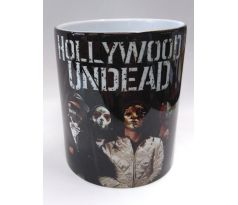 Hollywood Undead - band (mug/ hrnček)