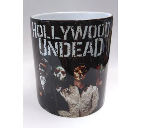 Hollywood Undead - band (mug/ hrnček)