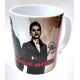 Depeche Mode - Delta Red logo + Band (mug/ hrnček)