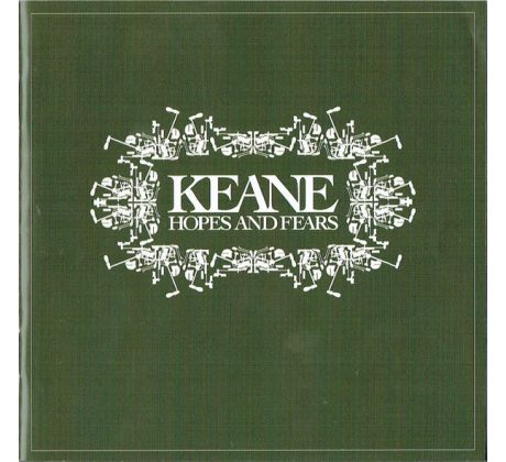 Keane - Hopes And Fears (CD) Audio CD album