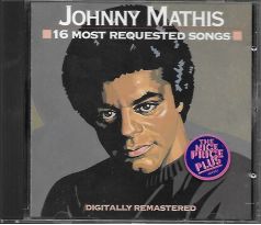 Mathis Johnny - 16 Most Requestet Songs (CD) Audio CD album