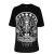 Goth Oversized - Skeleton in the Lotus Position (Women´s t-shirt)