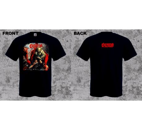 Tričko Kreator - Hate Uber Alles (t-shirt)