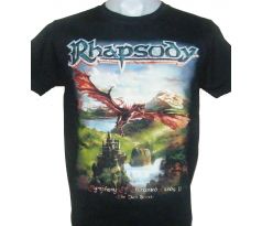 Tričko Rhapsody - Symphony Of Enchanted lands (t-shirt)