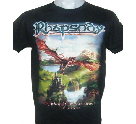 Tričko Rhapsody - Symphony Of Enchanted lands (t-shirt)