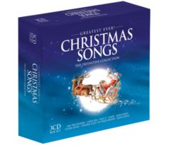 V.A. - Christmas Songs /Definitive Collection/ (3CD) Audio 3CD album