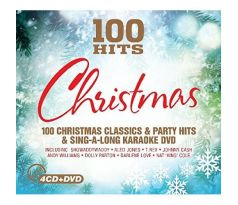 V.A. - Christmas 100 Hits / 4CD + karaoke DVD / (5CD) Audio 5CD album