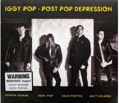 Pop Iggy - Post Pop Depression (CD) Audio CD album