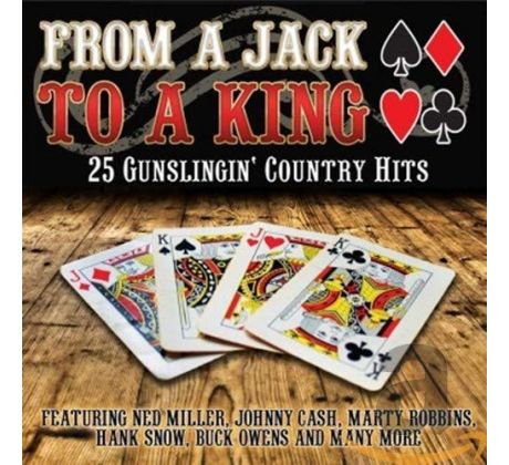 V.A. - From A Jack To A King /25 Country Hits/ (CD) Audio CD album