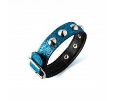 1-radový Náramok - nízke kužele BLUE I CDAQUARIUS.COM