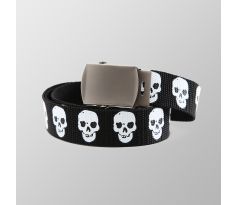 Textilný opasok - Skulls (belt) I CDAQUARIUS.COM