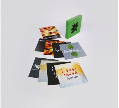 DEPECHE MODE - Exciter - The 12" Singles -Box Set / (8x 12inch) LP BOX Vinyl