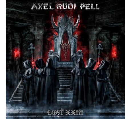 Axel Rudi Pell – Lost XXIII / Lim. Edit. (CD) audio CD album