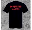 tričko Depeche Mode - Band (red Back) (tričko) t-shirt