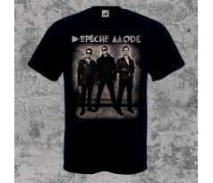 tričko Depeche Mode - Band (red Back) (t-shirt)