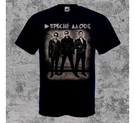 tričko Depeche Mode - Band (red Back) (t-shirt)