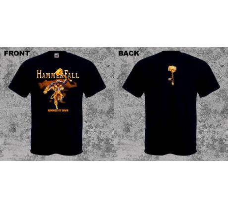 tričko Hammerfall - Hammer of Down (t-shirt)