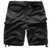 SURPLUS Vintage Shorts Washed BLACK (kapsáče krátke) I CDAQUARIUS.COM