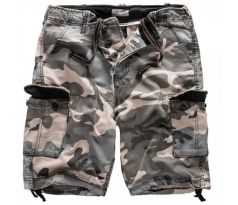 SURPLUS Vintage Shorts Washed NIGHTCAMO (kapsáče krátke) I CDAQUARIUS.COM