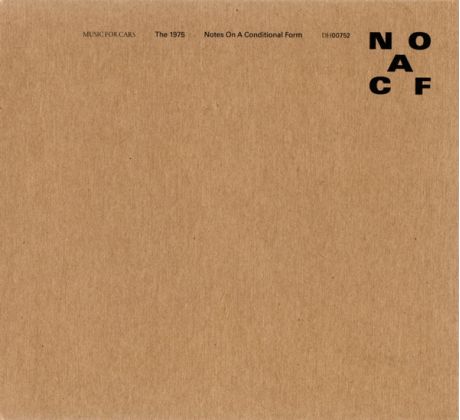 1975 The - Notes On A Conditional Form (CD) audio CD album