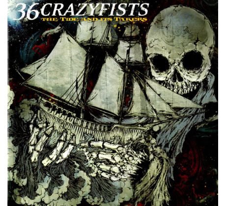 36 Crazyfists - The Tide Andits Takers (CD) audio CD album