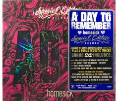 A Day To Remember – Homesick (CD/DVD) audio CD album