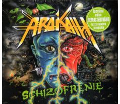 Arakain - Schizofrenie (CD) audio CD album