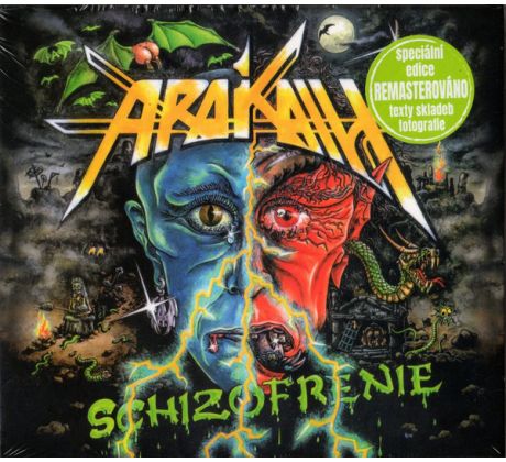 Arakain - Schizofrenie (CD) audio CD album