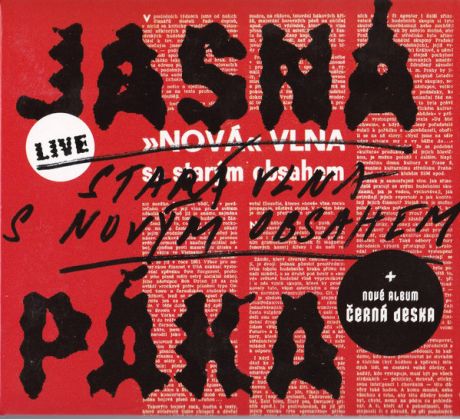 Jasná Páka - Černá Deska / Stará Vlna Se Starým Obsahem (2CD) audio CD album
