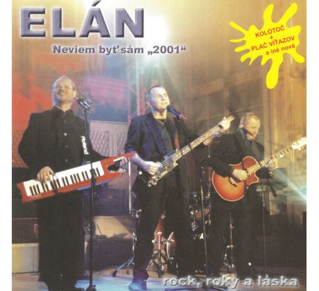Elán - Neviem Byť Sám - Rock, Roky A Láska (Výber) (2CD) audio CD album