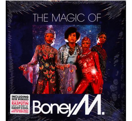 Boney M. - The Magic Of Boney M / (Special Remix Edition) / 2LP vinyl album