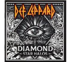 Def Leppard - Diamond Star Halos (CD) audio CD album