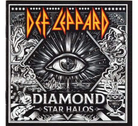 Def Leppard - Diamond Star Halos (CD) audio CD album