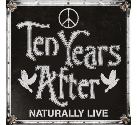 Ten Years After – Naturally Live (CD) Audio CD album