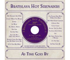 Vinyl Bratislava Hot Serenaders - As Time Goes By / LP