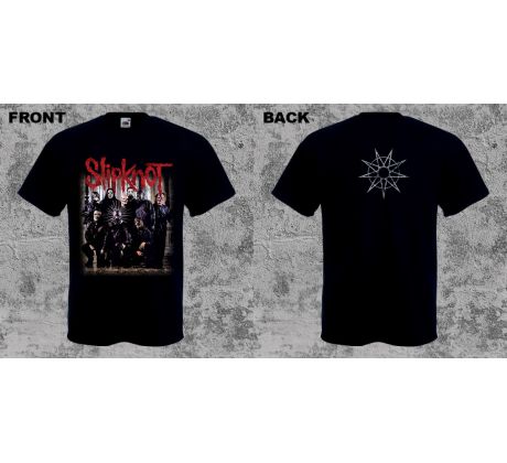 Tričko Slipknot - Band 2014 (t-shirt)