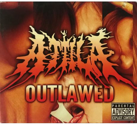 Attila - Outlawed (CD) audio CD album